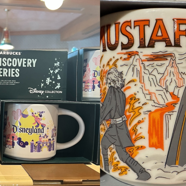 Disneyland Starbucks mugs