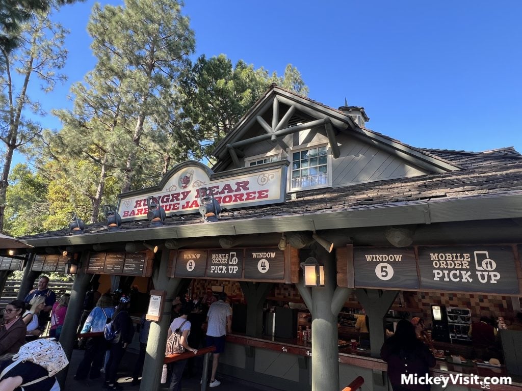 Hungry Bear Barbecue Jamboree Disneyland