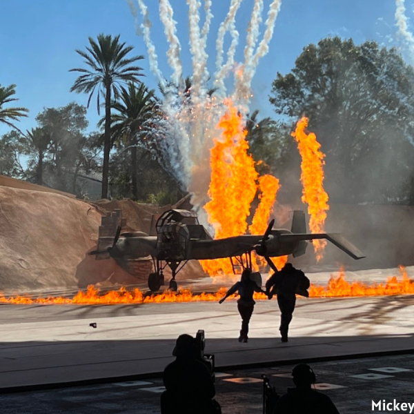 Indiana Jones Stunt Spectacular