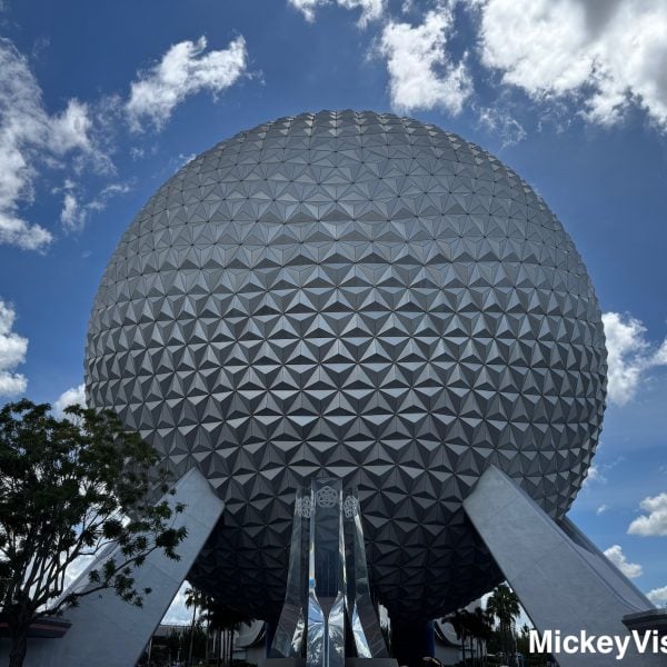epcot entrance area