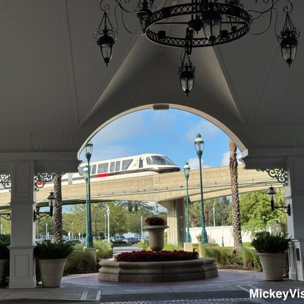 best disney world restaurant monorail