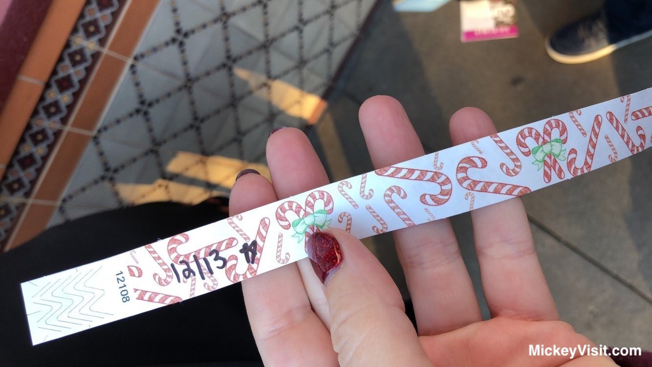 Candy Cane wristband
