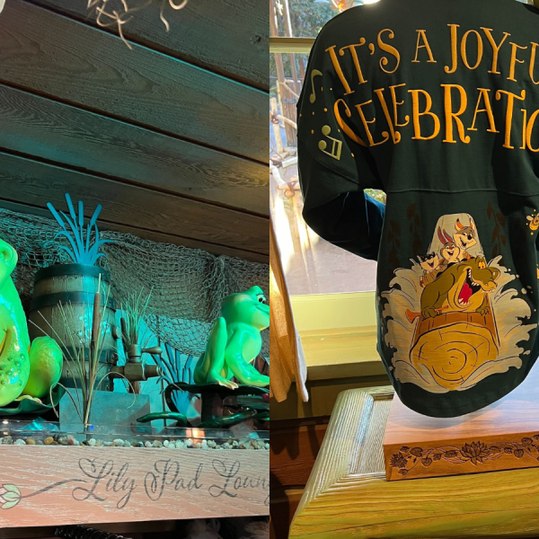 Tiana Bayou Adventure store merch