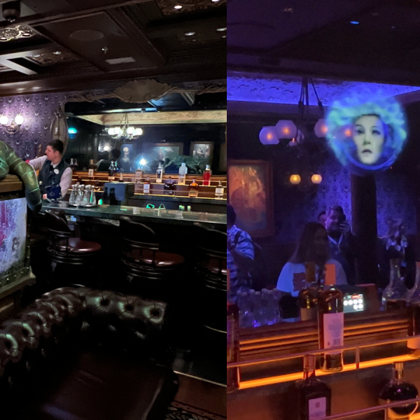 Haunted Mansion bar