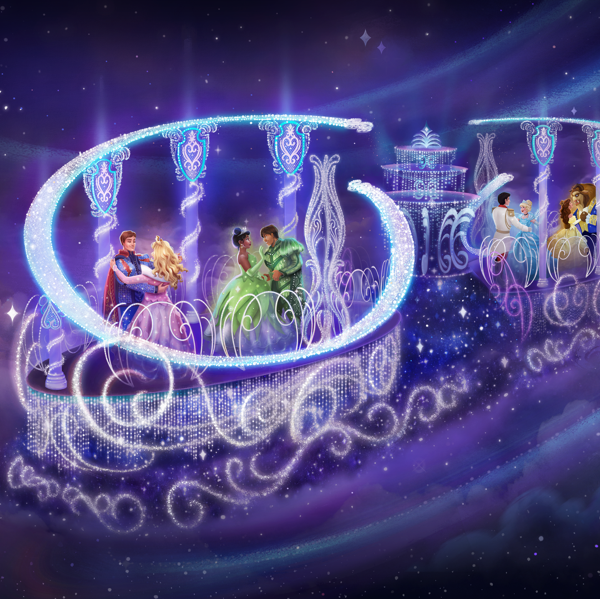 Starlight Parade Magic Kingdom