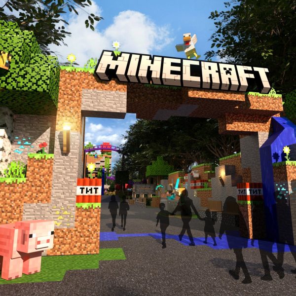Minecraft Theme Park