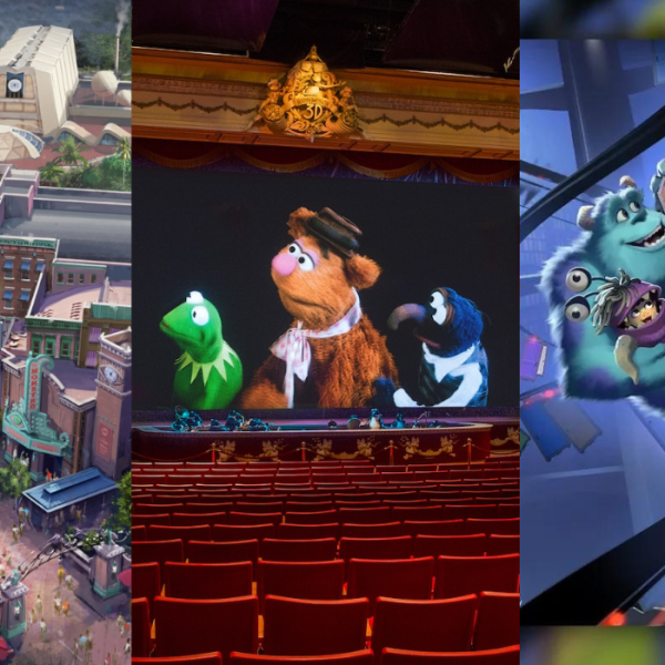 Monsters Inc Land