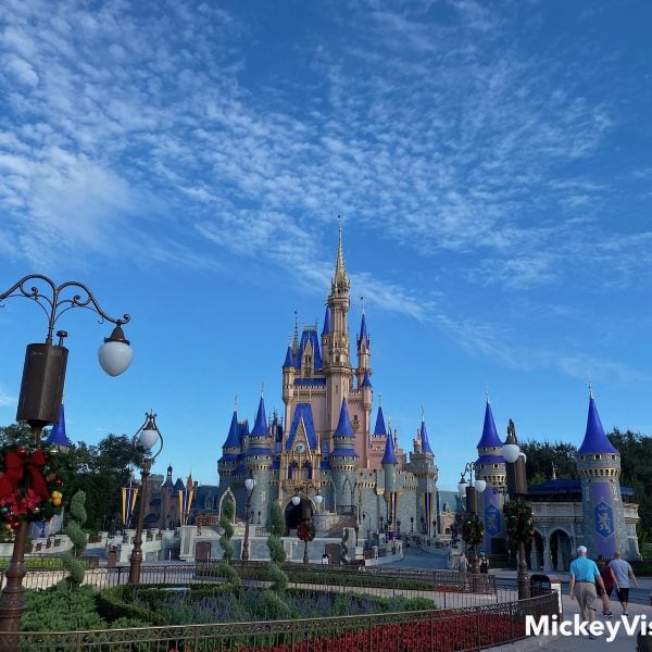 Cinderella Castle Magic Kingdom