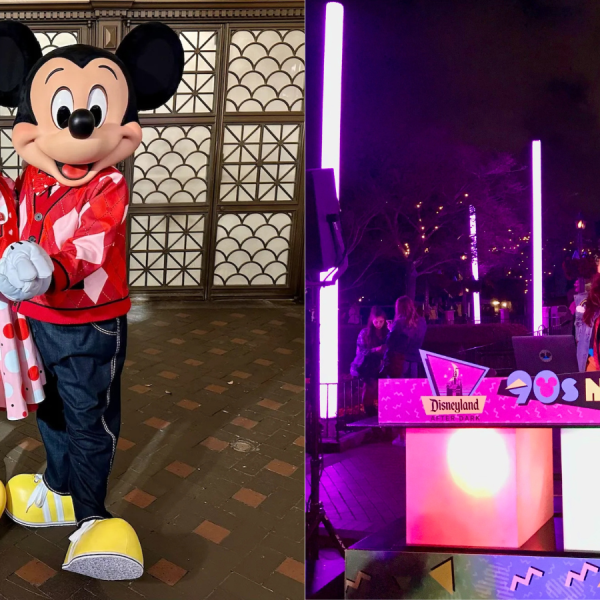 Disneyland After Dark Sweethearts' and 90s
