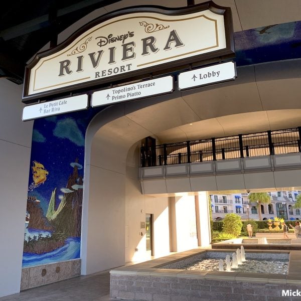 Disney's Riviera Resort murals
