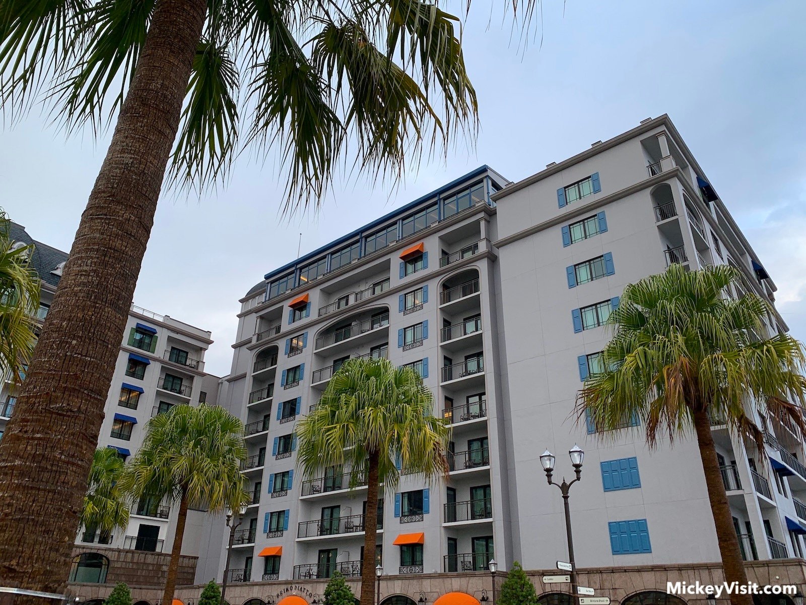 Disney's Riviera Resort exterior