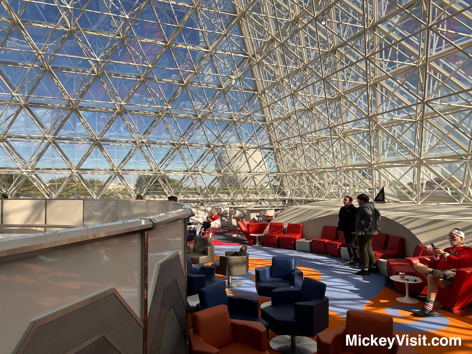recently refurbished Disney Vacation Club ImaginAtrium EPCOT