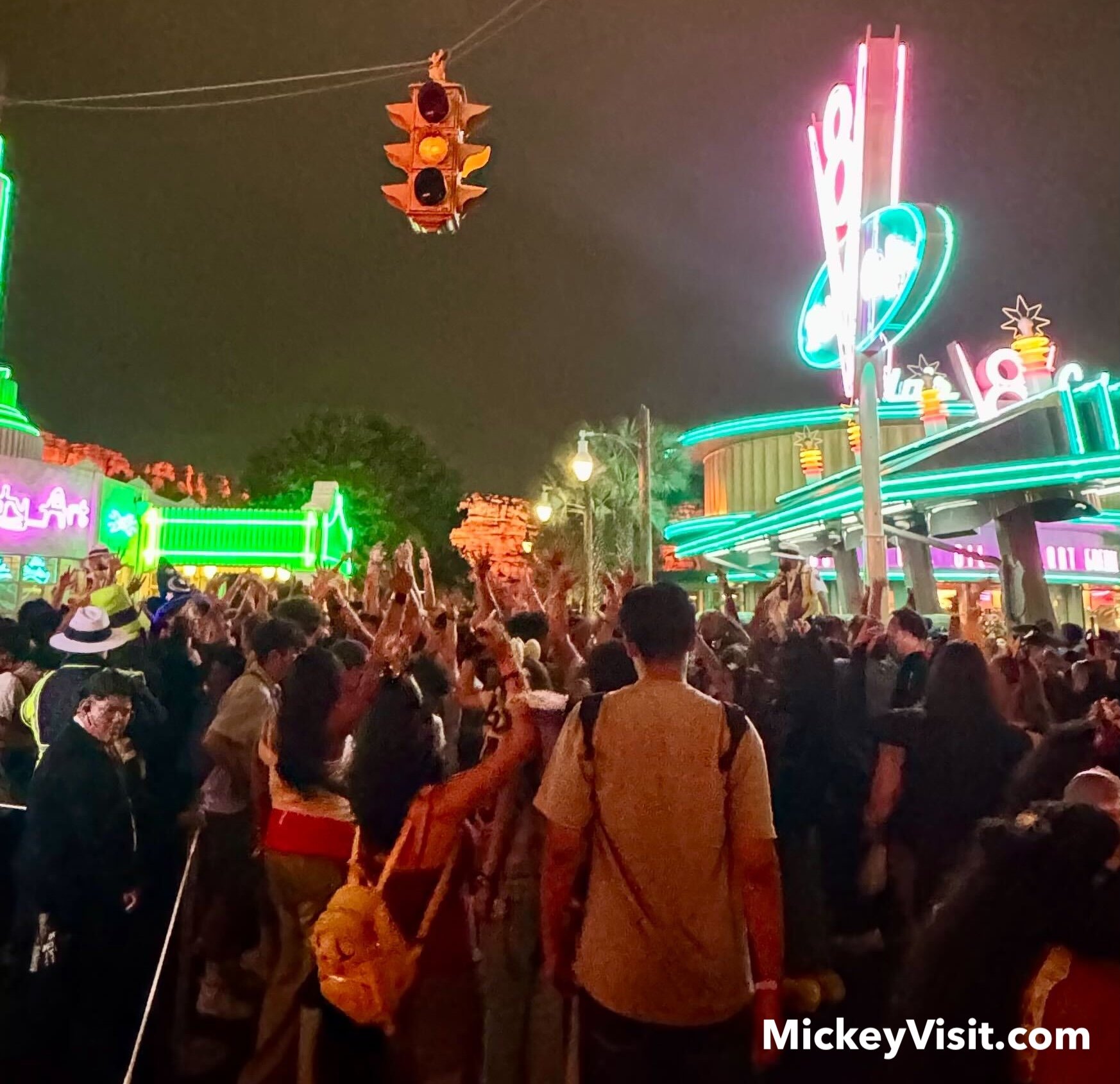 Disneyland Grad Nites dance party