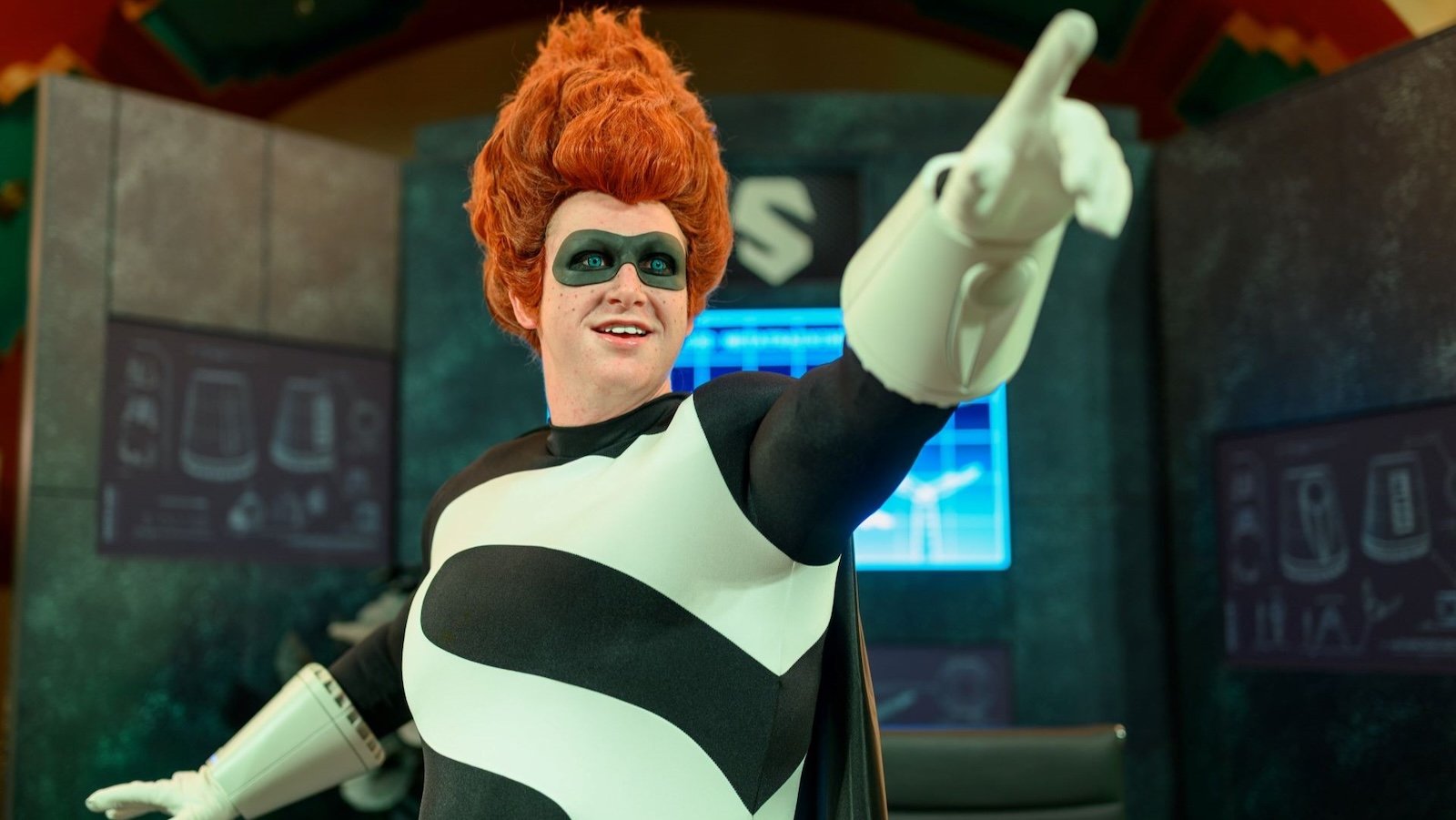 Syndrome at Oogie Boogie Bash