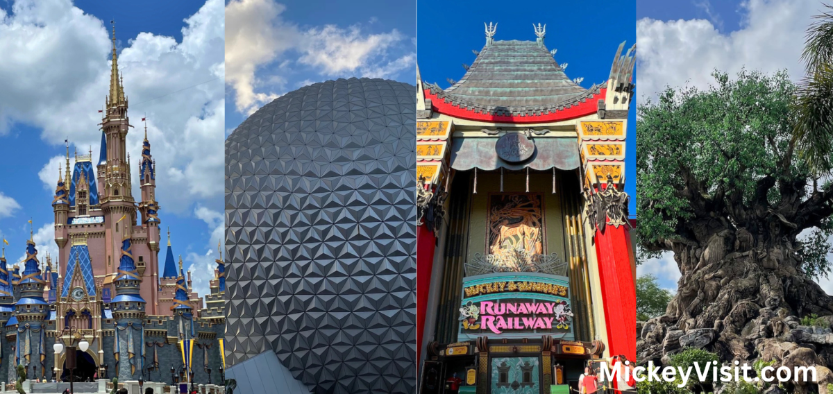 disney world theme park