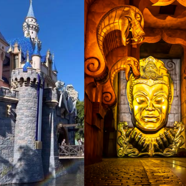 disneyland indiana jones ride and castle