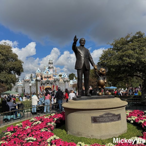 Disneyland castle