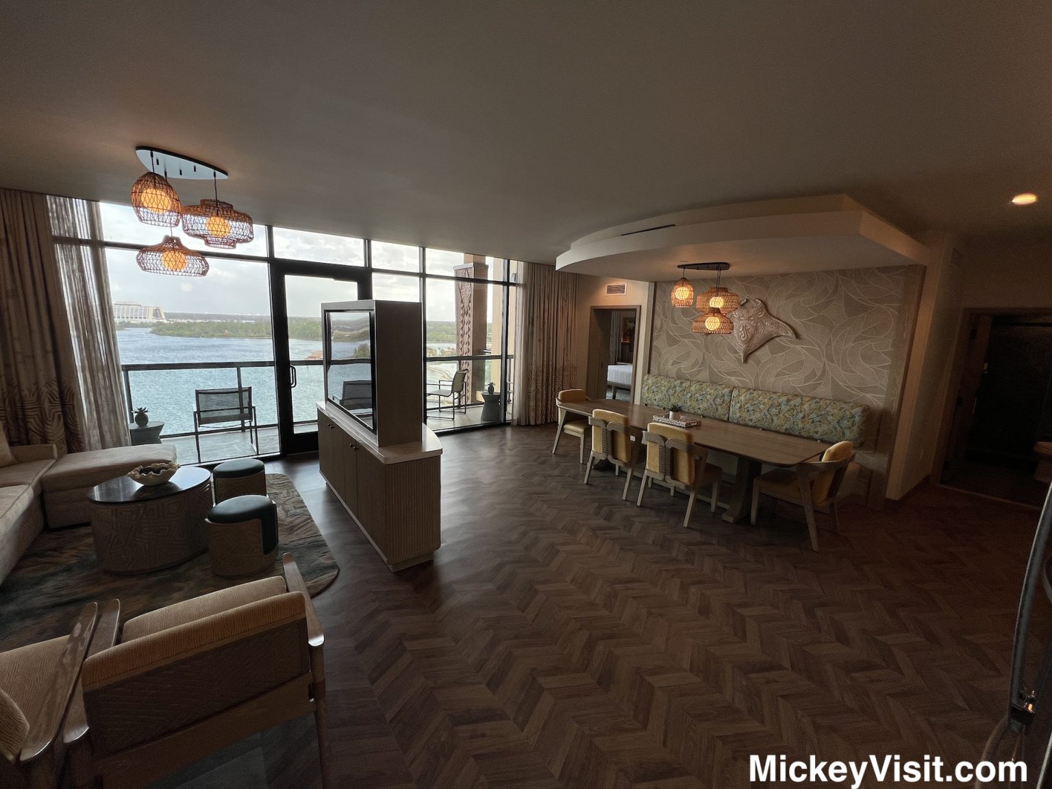 Curated visual reference: Fresh Look at Inside Disney S Massive New Penthouse Suite With Magic Kingdom