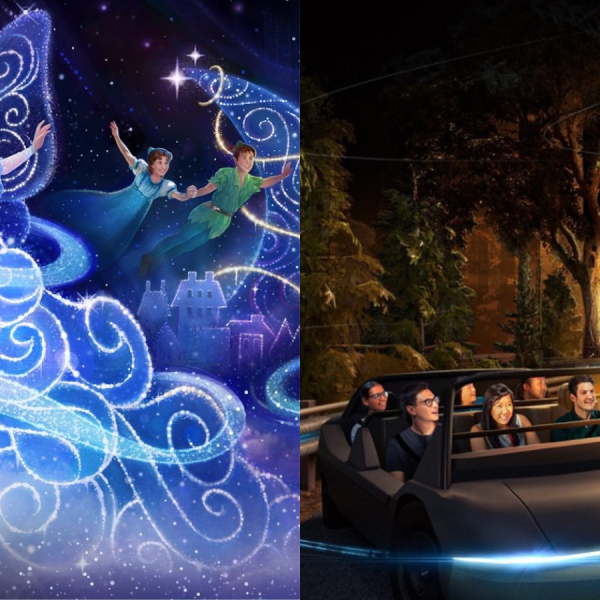 Disney World new ride