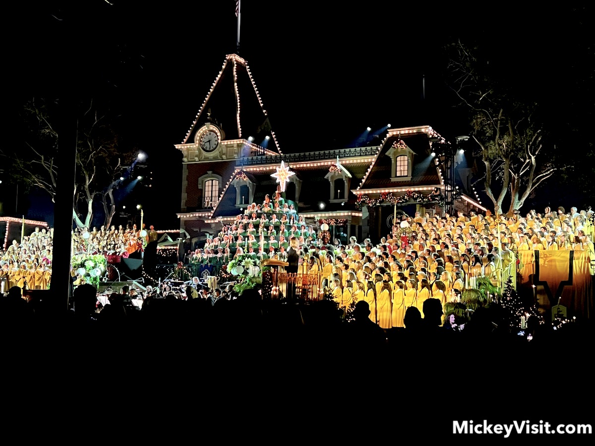 disneyland band and orchestra candlelight