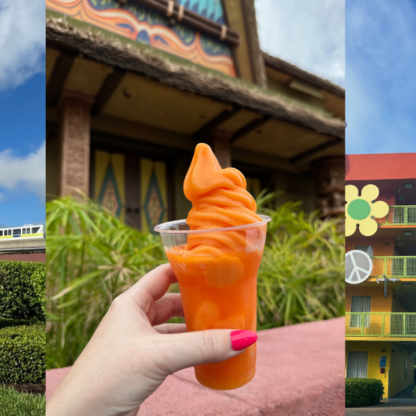 Resort hotels and Disney World treat