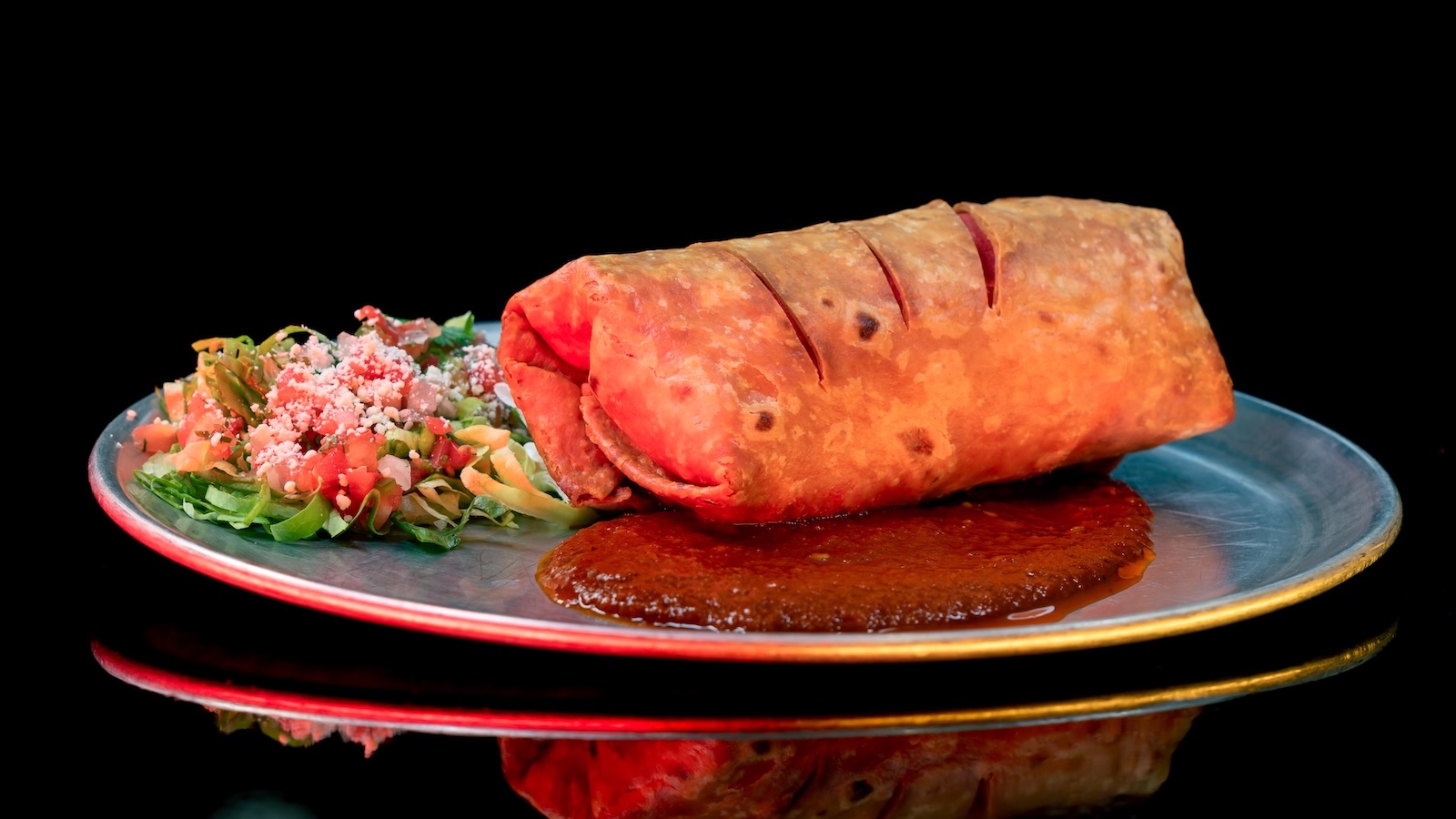 The Chimichanga at Pym Test Kitchen