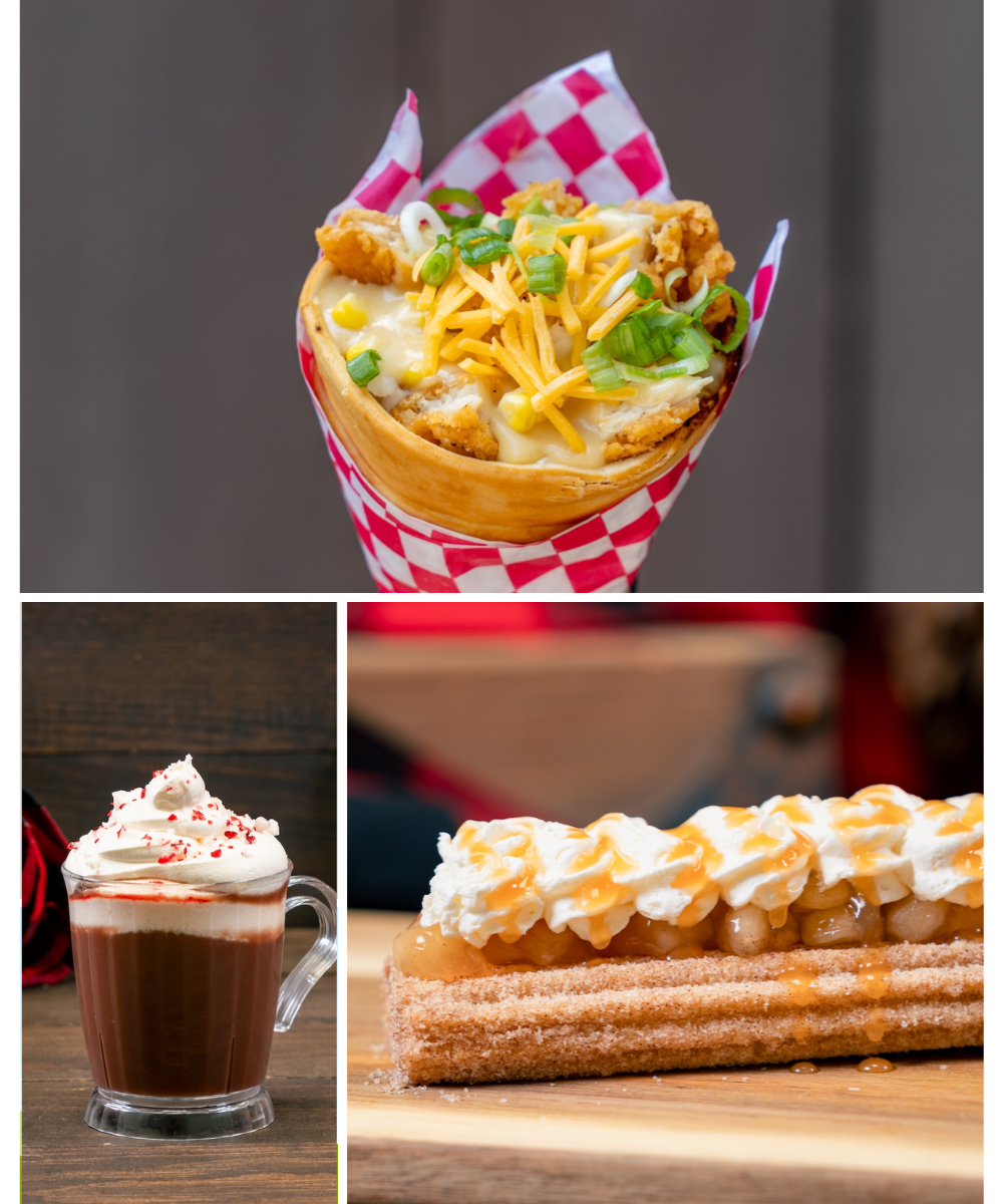 Cozy Cone Motel Christmas foods