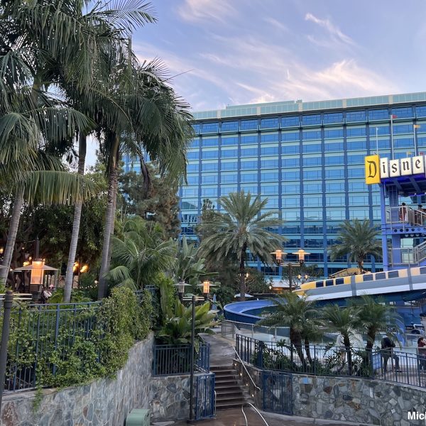 Disneyland Hotel evening