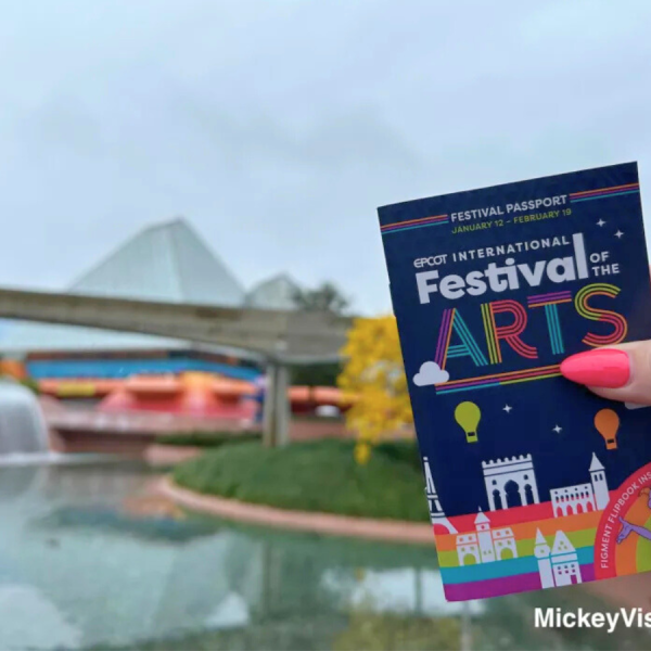 Festival of the Arts festival passport