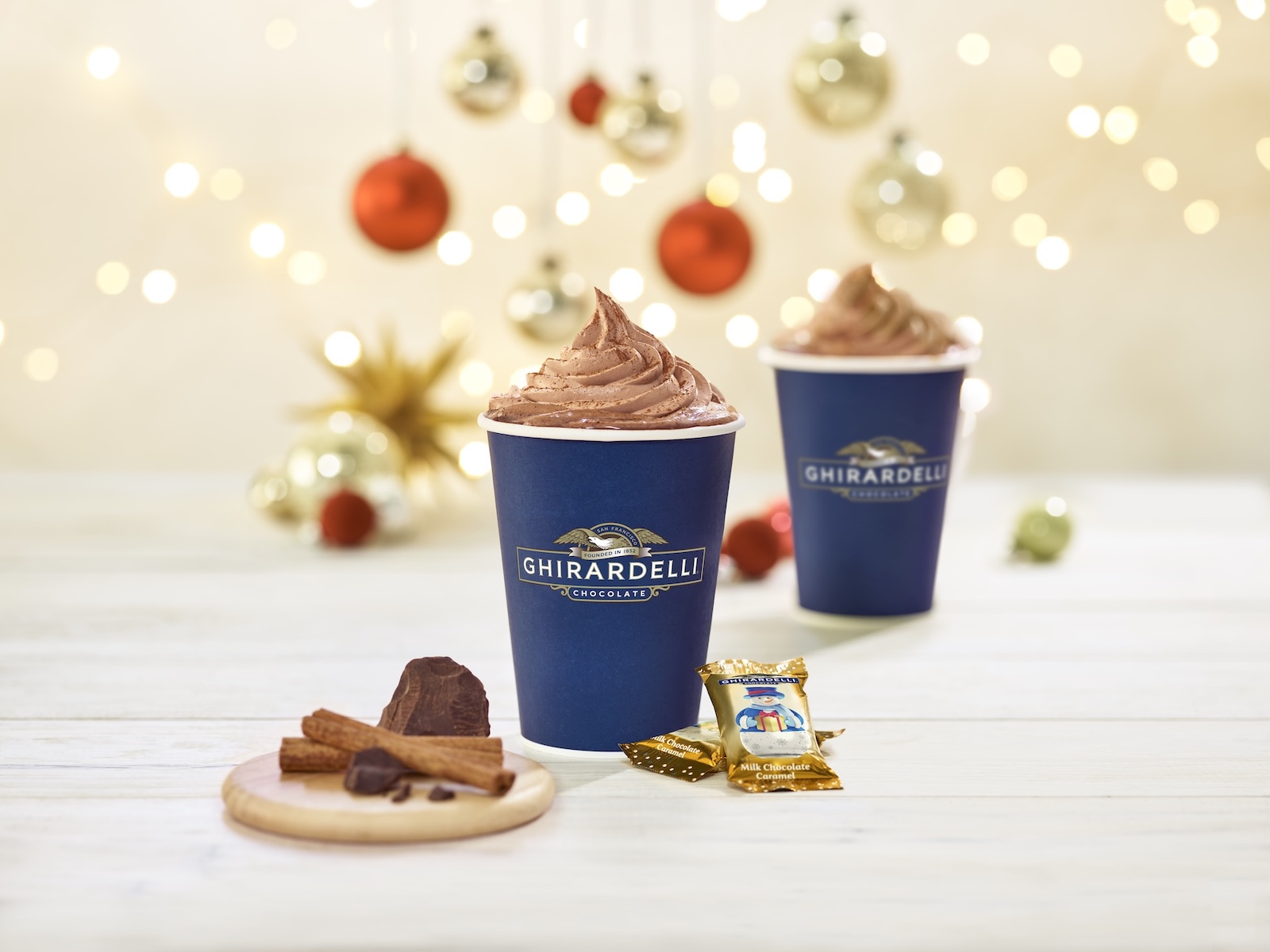 Disneyland Ghirardelli Mexican Style Hot Cocoa