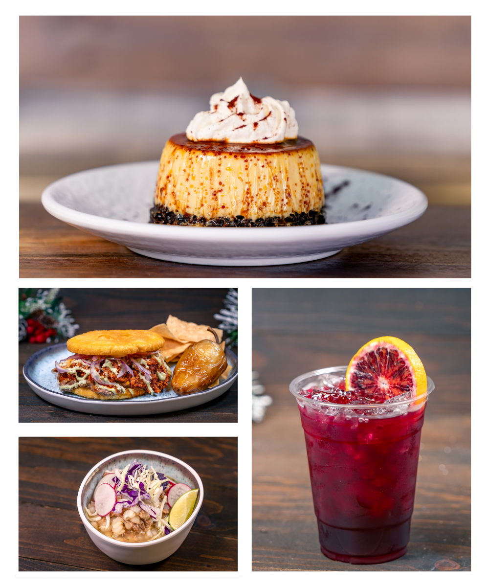 Rancho del Zocalo Restaurante Disneyland Christmas foods