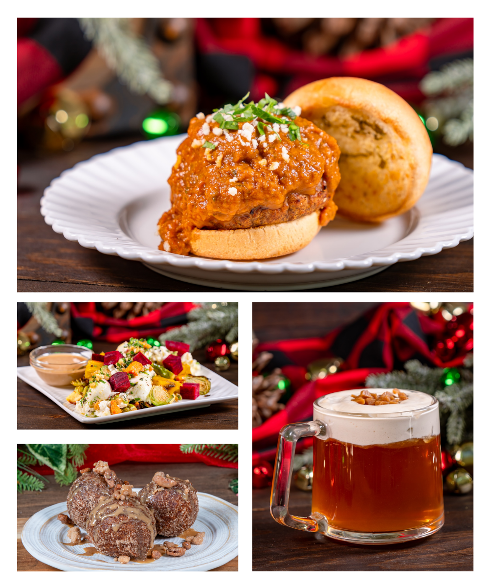 Royal Street Veranda Disneyland Christmas foods