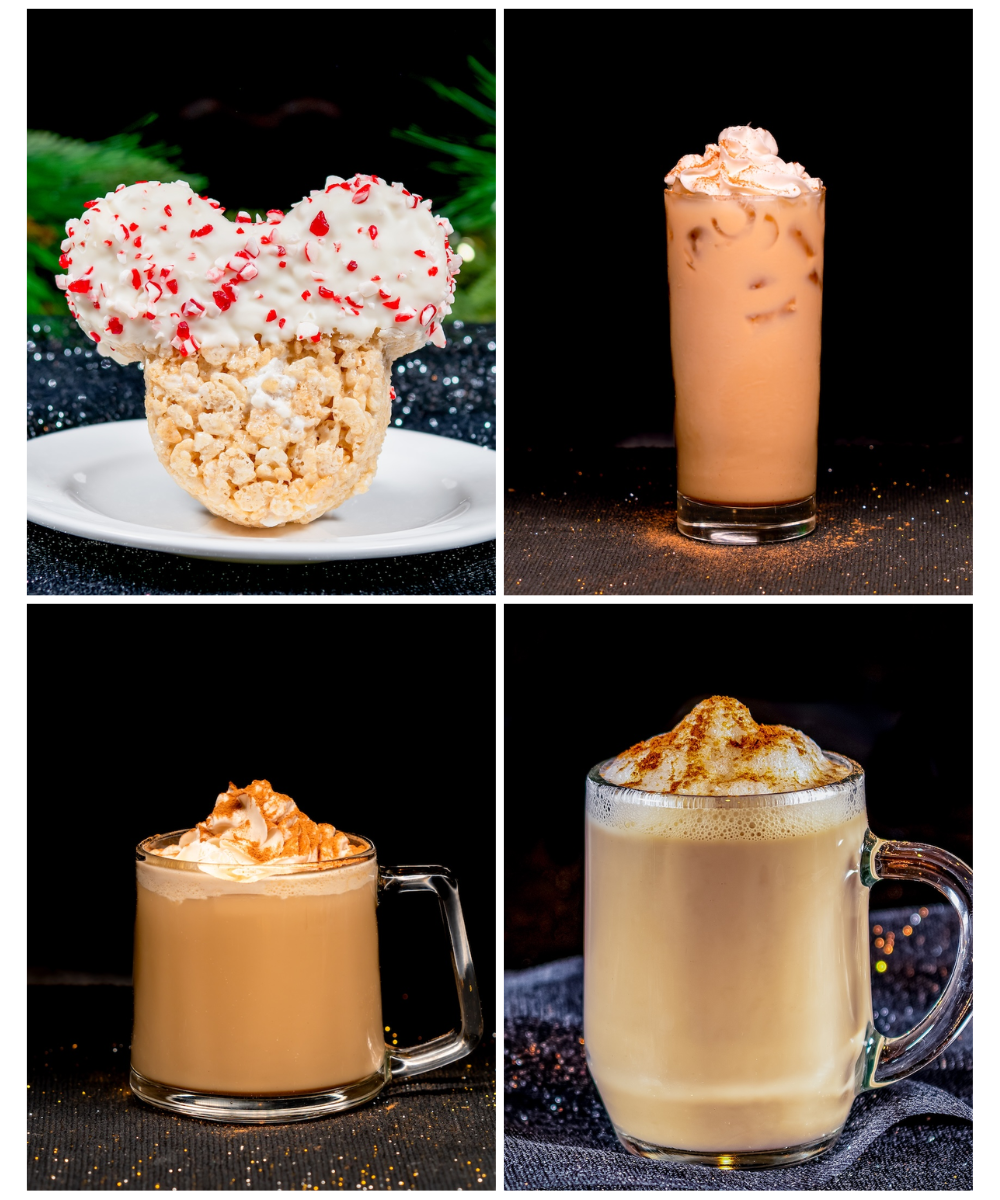 The Coffee House Disneyland Hotel Christmas offerings