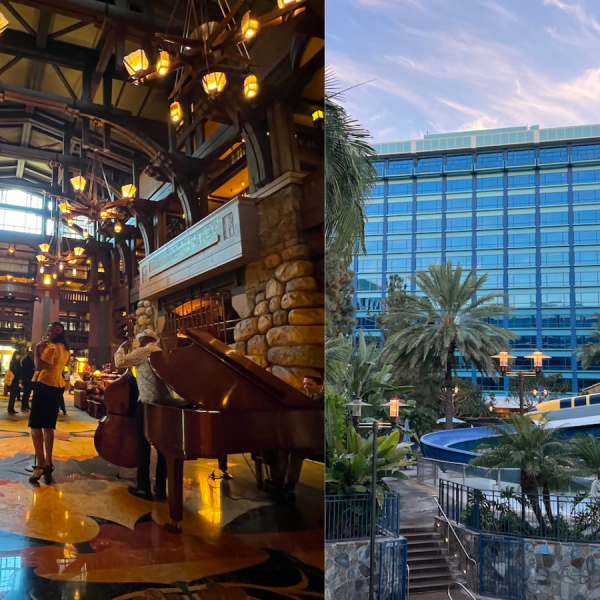 Grand Californian Hotel and Disneyland Hotel