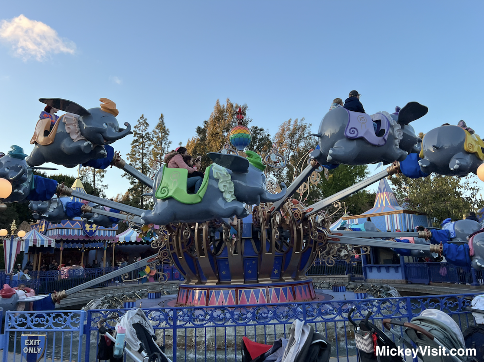 Disneyland Dumbo the Flying Elephant