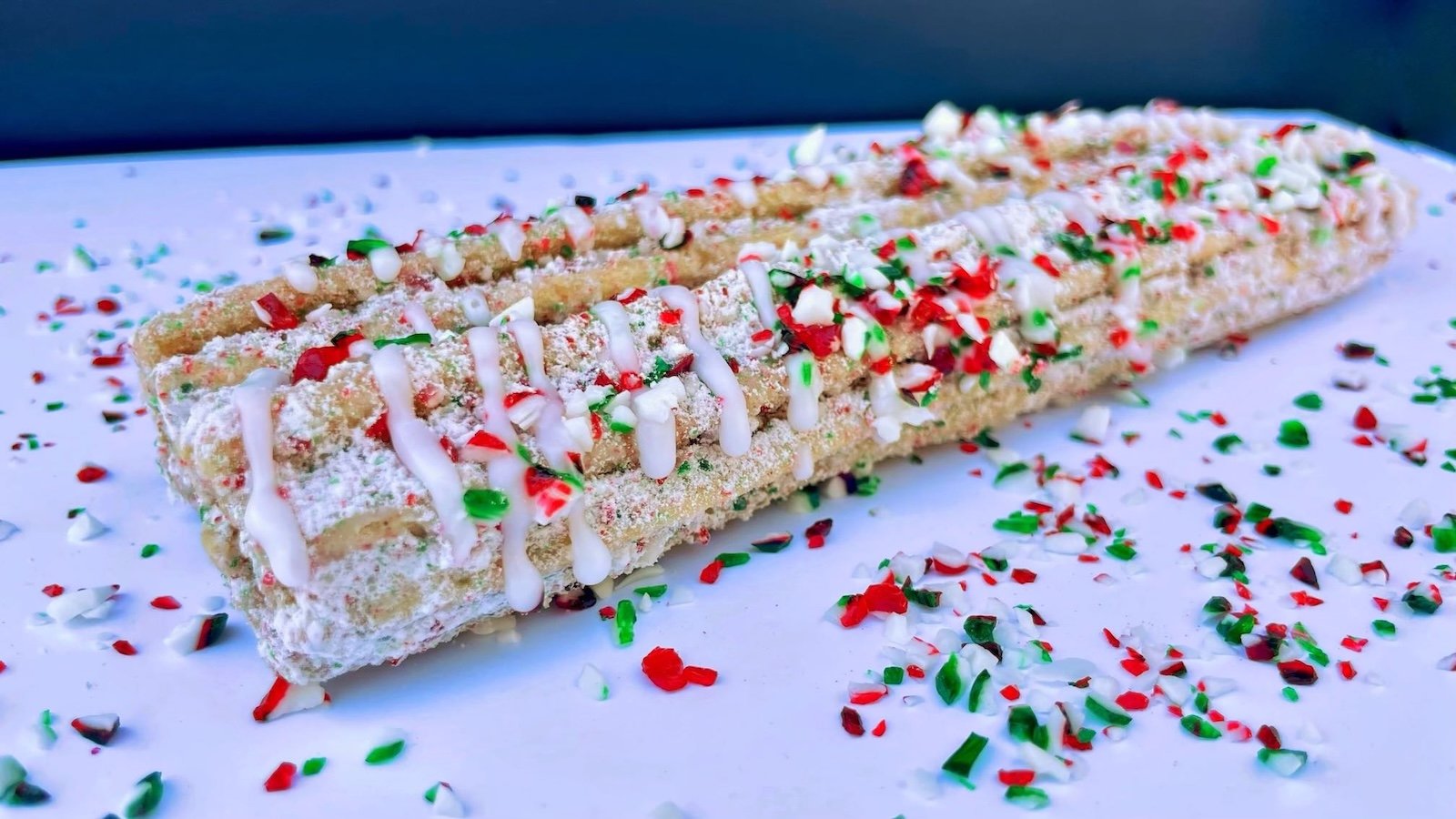 Peppermint Churro from California Churro