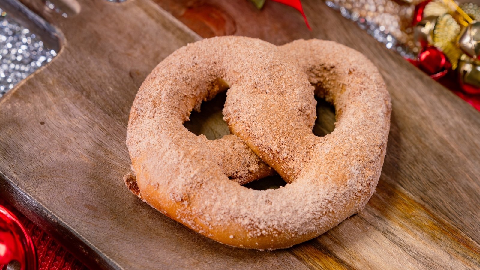 Toffee Pretzel Disneyland Christmas foods