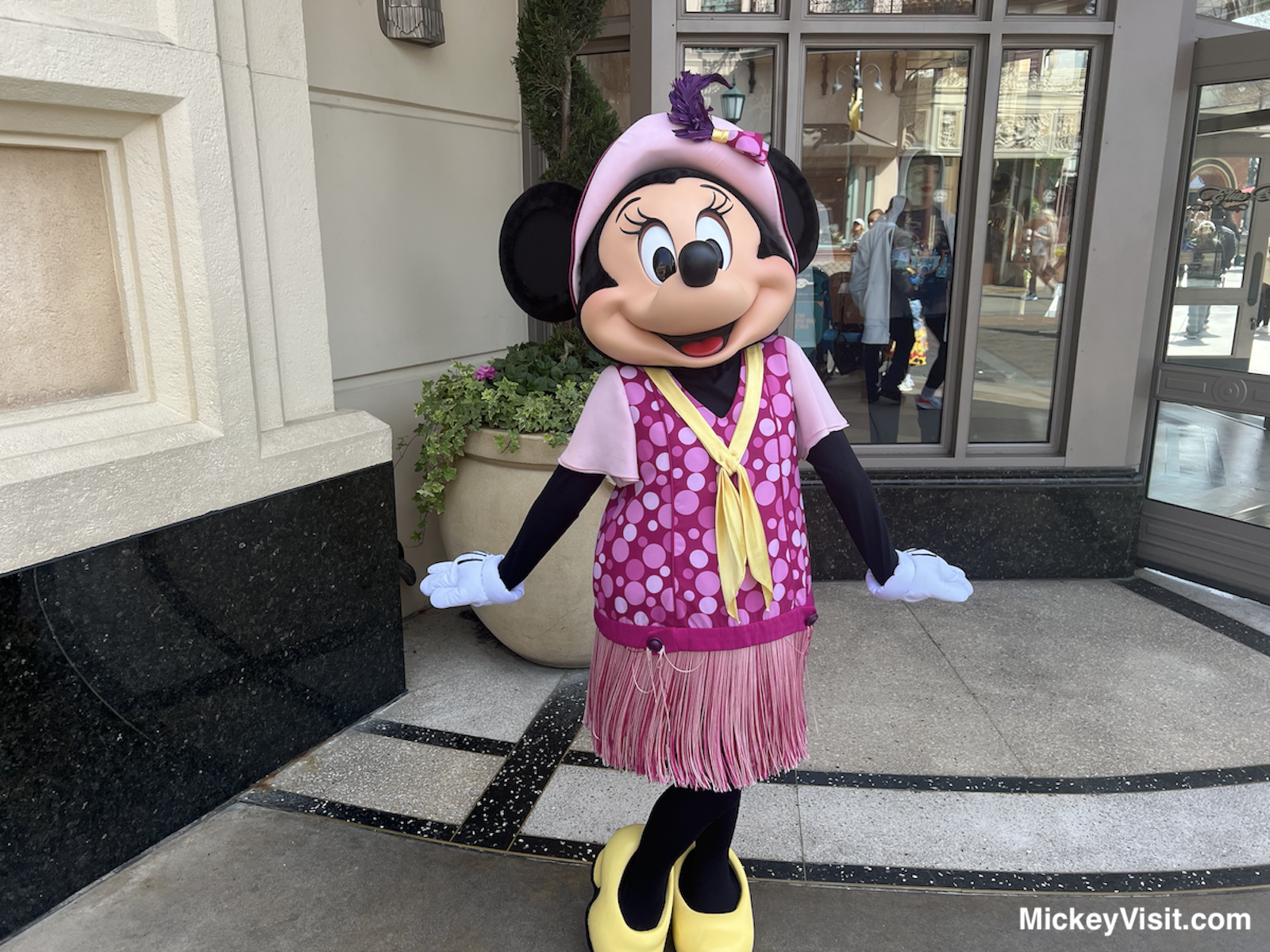Minnie Carthay Circle Disney California Adventure