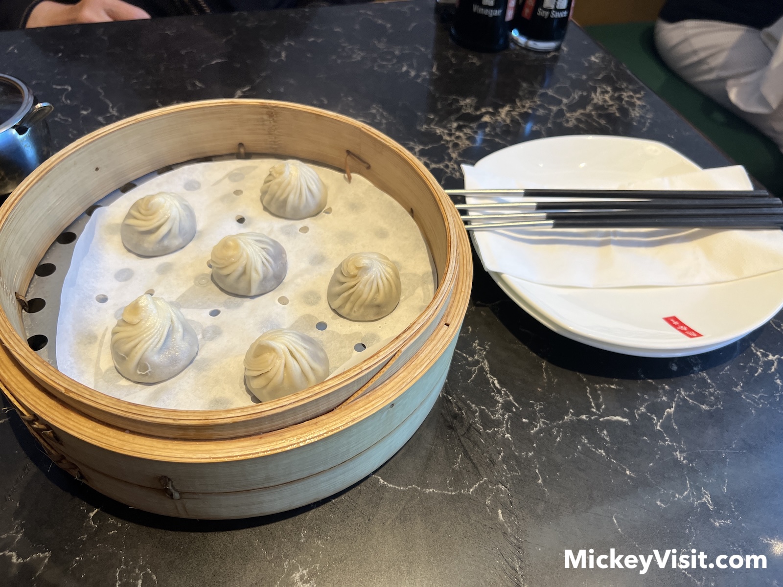 truffle xiao long bao Din Tai Fung Downtown Disney