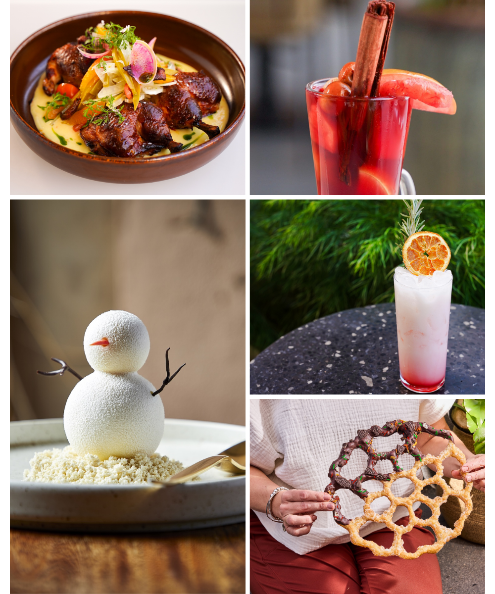 Paseo and Tiendita holiday foods