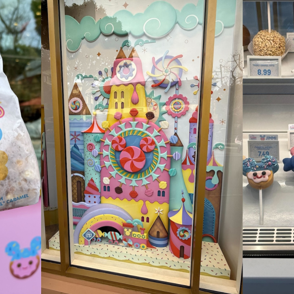 new offerings Disney Wonderful World of Sweets