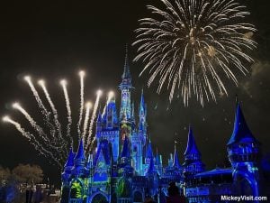 disney world fireworks