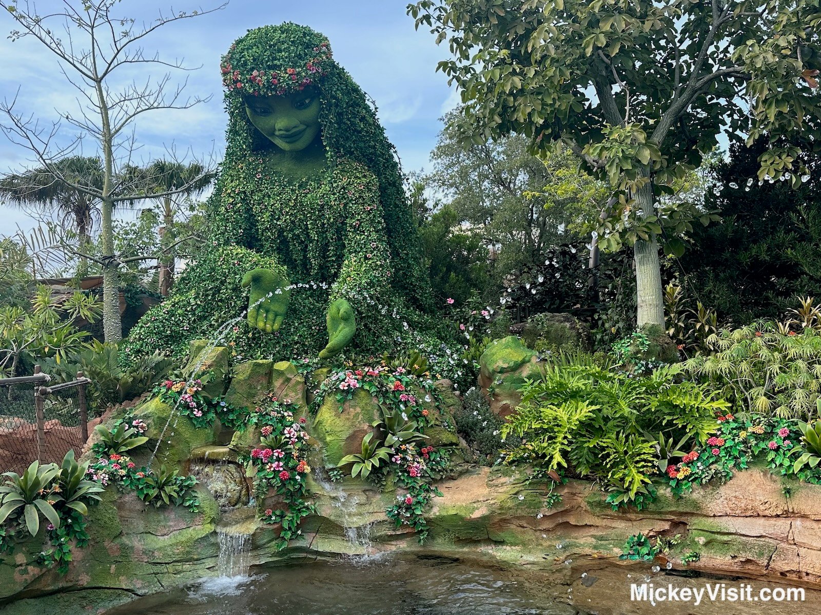 Moana's Journey of Water Animal Kingdom Te Fiti