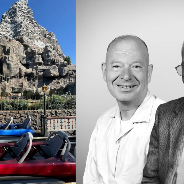 Karl Bacon and Ed Morgan and Matterhorn