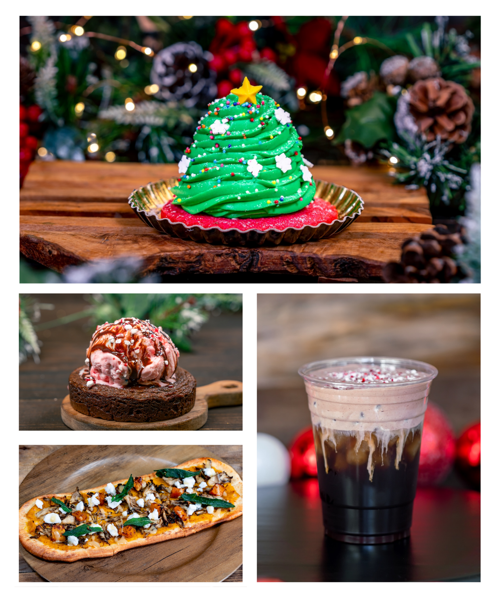 Red Rose Taverne Disneyland Christmas foods
