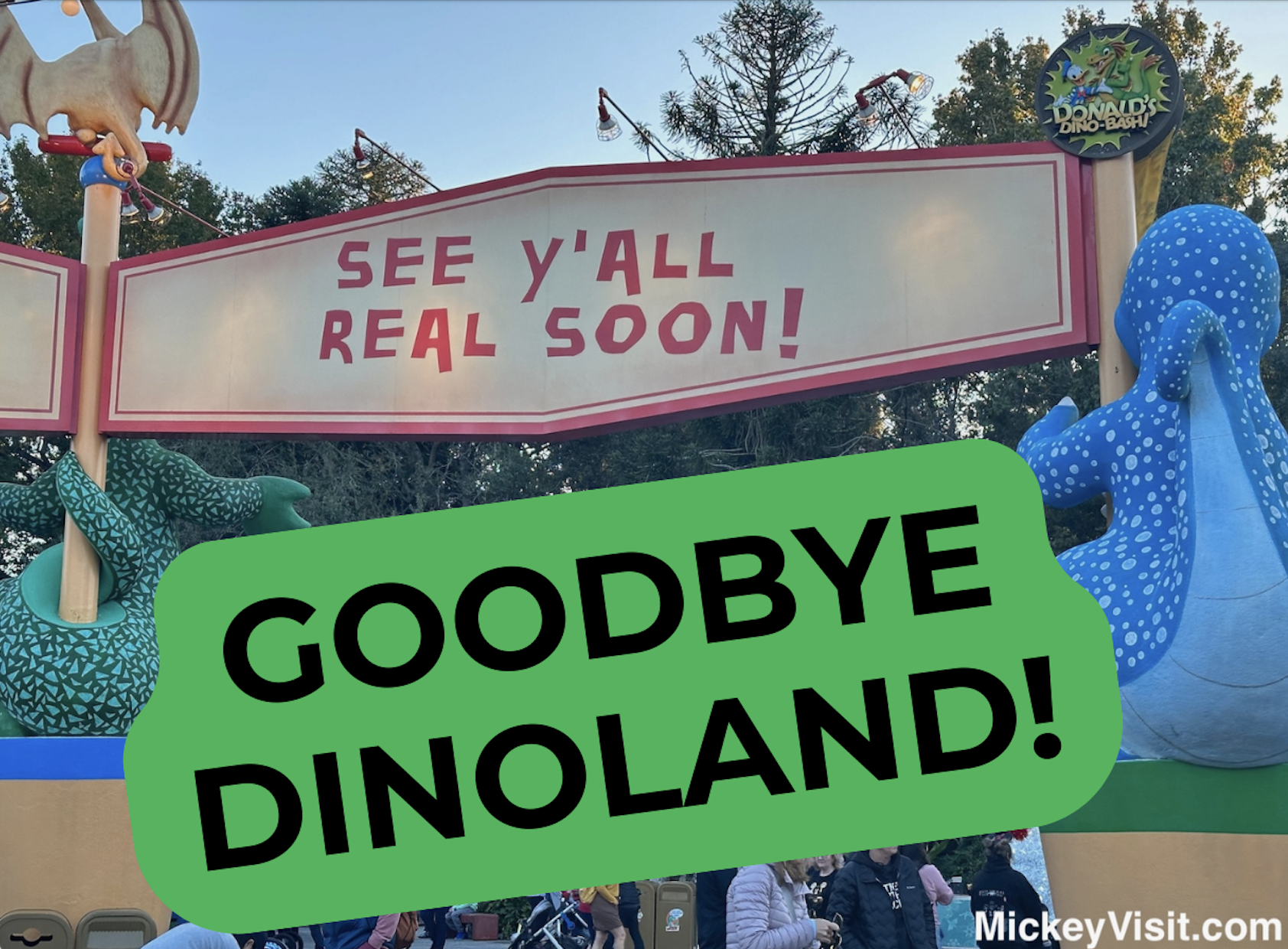 Dinoland construction