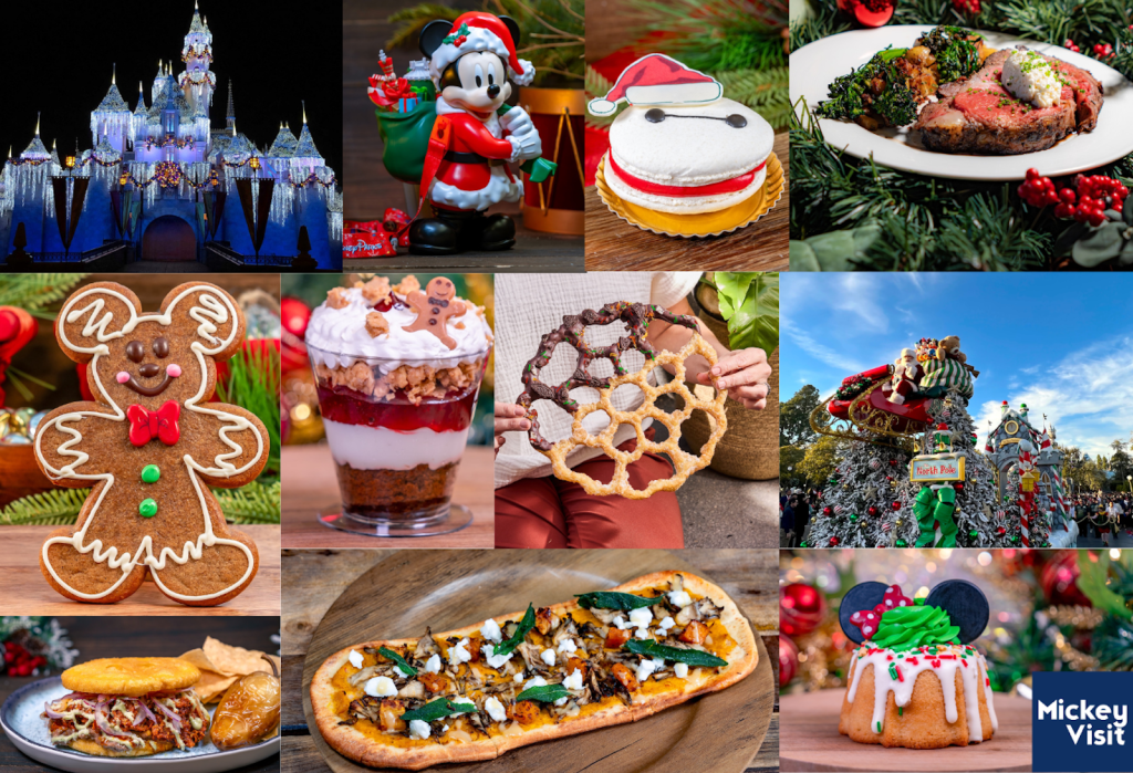 Disney World Christmas Food 2026