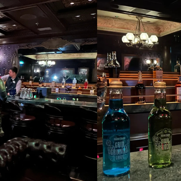 Haunted Mansion bar