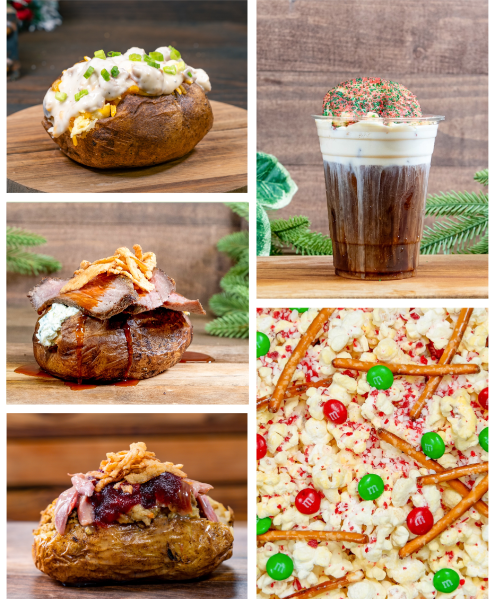 Troubadour Tavern Disneyland Christmas foods