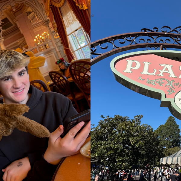 Disneyland characters